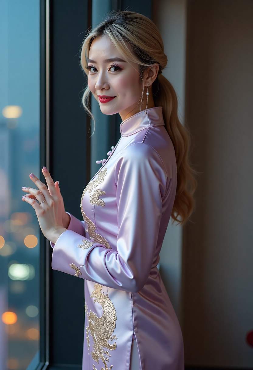 逆光航线动画海报