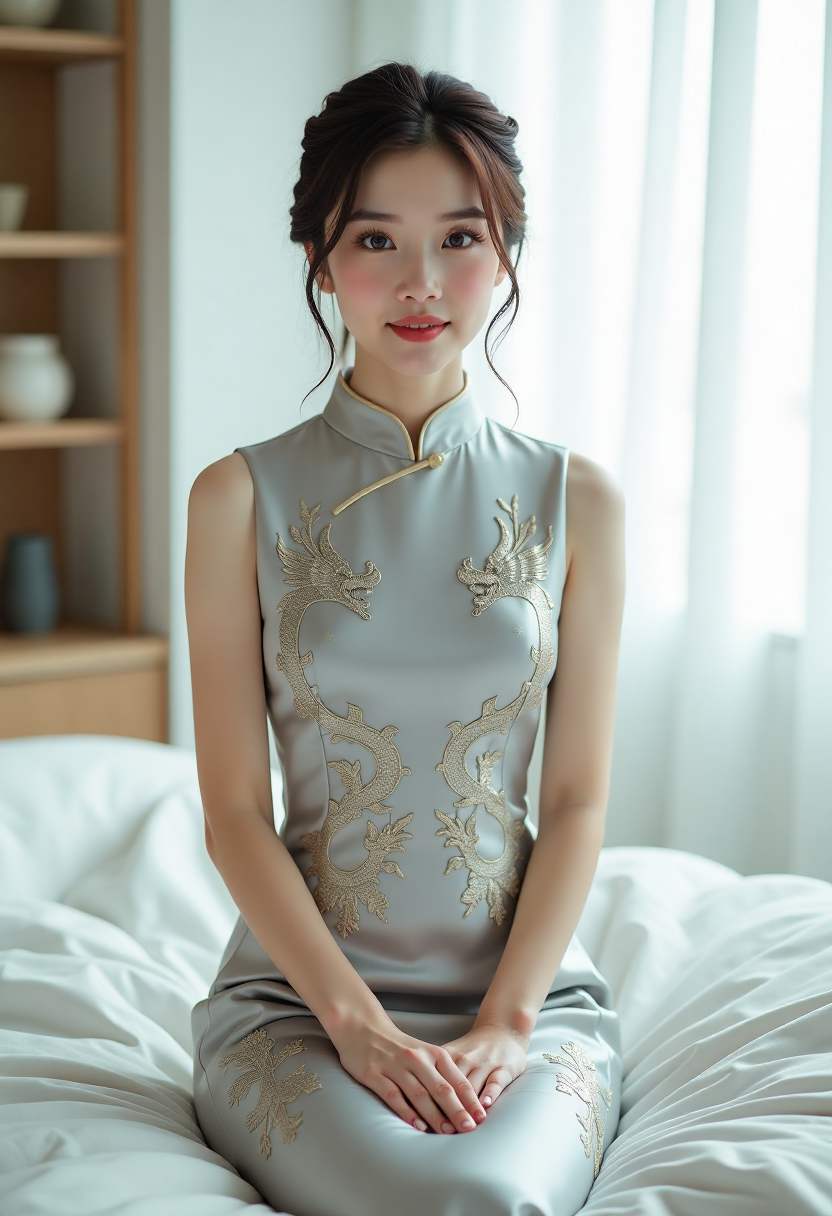 云端修理铺动画海报